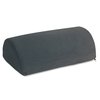 Safco Half-Cylinder Padded Foot Cushion, 17-1/2w x 11-1/2d x 6-1/4h, Black 92311